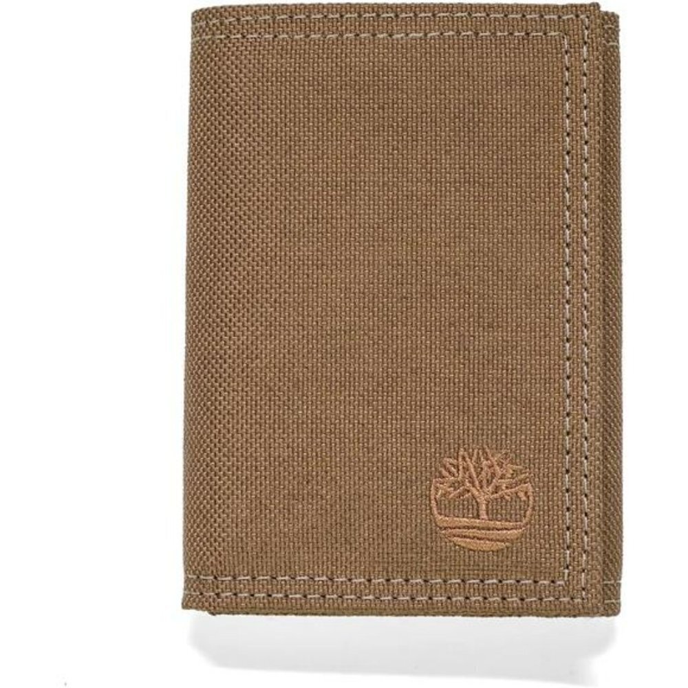 Nylon Trifold Wallet for Men | 13 Card Pockets